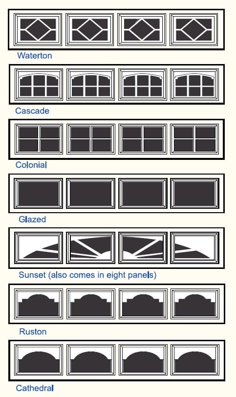 Mid-America Door 2500 Series Traditional Raised Panel