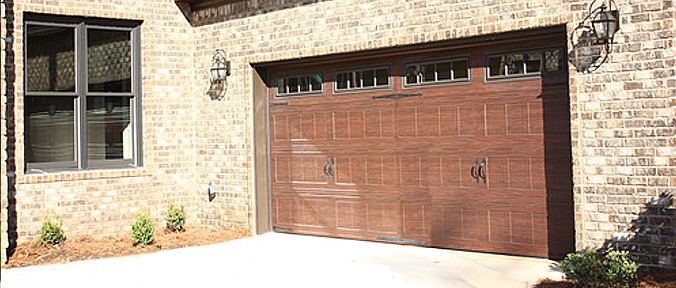 Mid-America Door Vantage Classic Cherry Raised Panel